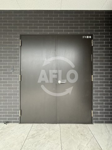 JMFレジデンス桜ノ宮のその他共用部分|JMFレジデンス桜ノ宮　敷地内ゴミ置場