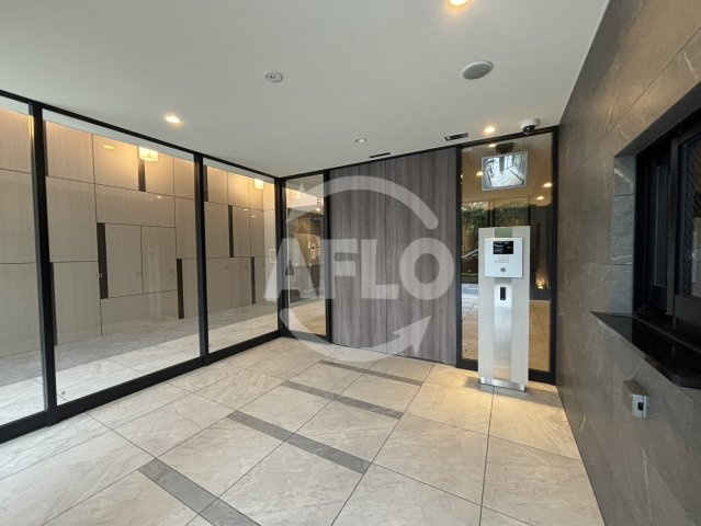 JMFレジデンス桜ノ宮のエントランス|JMFレジデンス桜ノ宮　エントランス