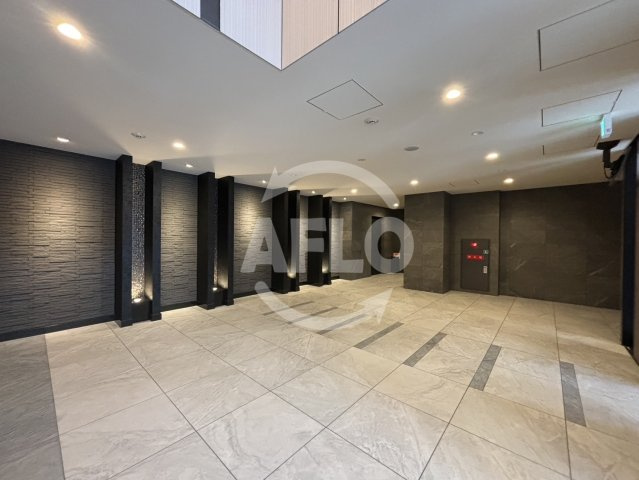 JMFレジデンス桜ノ宮のロビー|JMFレジデンス桜ノ宮　ロビー