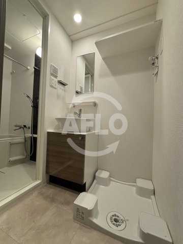 JMFレジデンス桜ノ宮の洗面所|JMFレジデンス桜ノ宮　洗面所