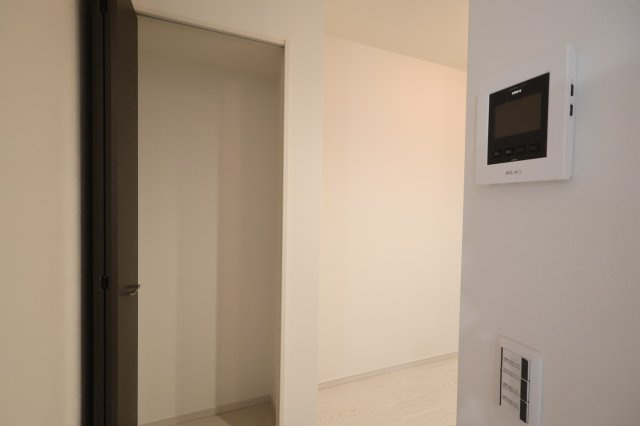 《仲介手数料無料》朝霞市本町１丁目23-11(全1戸)新築一戸建てFiTのセキュリティ|撮影日 2025年11月23日 9:00 曇り