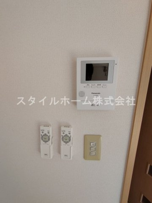 【セキュリティ】 | カーサヴェルデ | ＴＶインターホンです。