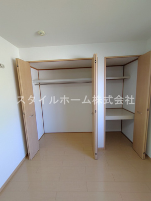 【収納】 | カーサヴェルデ | 十分な収納スペースがあります