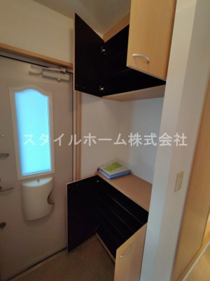 【収納】 | カーサヴェルデ | 靴箱です。
