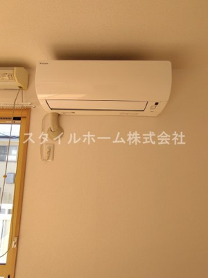 【設備】 | カーサヴェルデ | エアコンです。