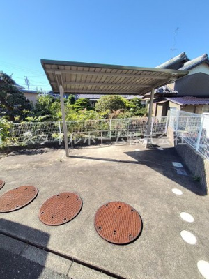 【その他共用部分】 | カーサヴェルデ | 駐輪場です。