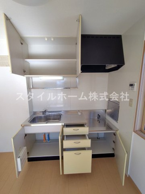 【キッチン】 | カーサヴェルデ | 使いやすいキッチンです