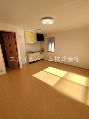 【居間・リビング】 | カーサヴェルデ | ゆったりとしたリビングです