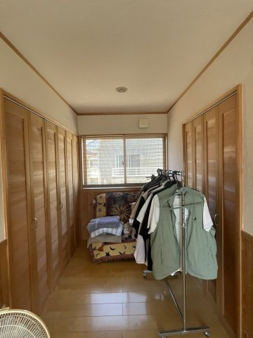 新居浜市高津町戸建の収納