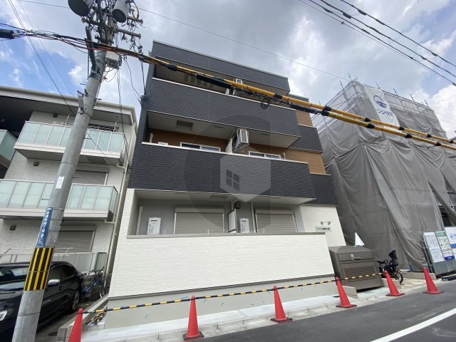 フジパレス俊徳道5番館の外観