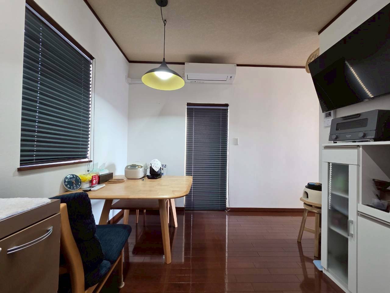 【春採湖が一望できる】千歳町　中古住宅のキッチン