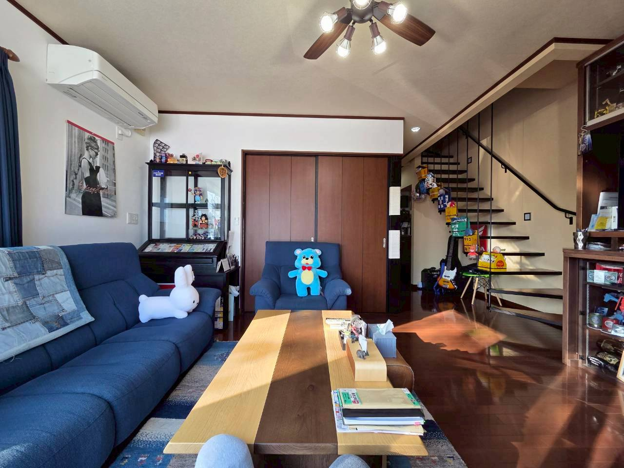 【春採湖が一望できる】千歳町　中古住宅のキッチン