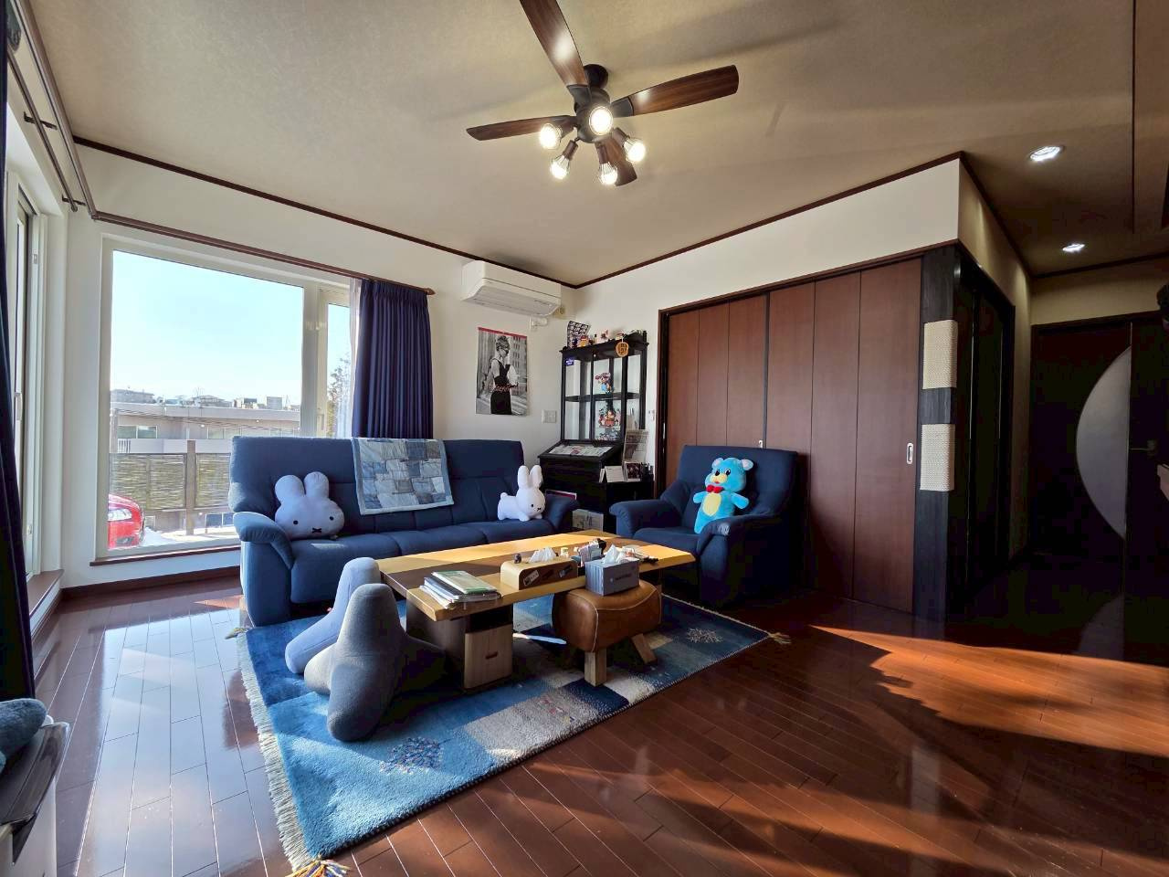 【春採湖が一望できる】千歳町　中古住宅の居間・リビング