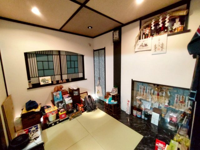 【春採湖が一望できる】千歳町　中古住宅の和室|5.3帖