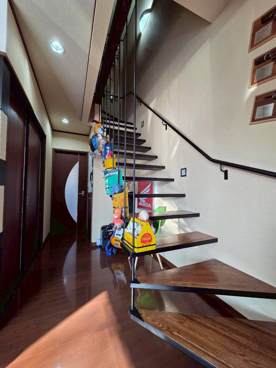 【春採湖が一望できる】千歳町　中古住宅の居間・リビング