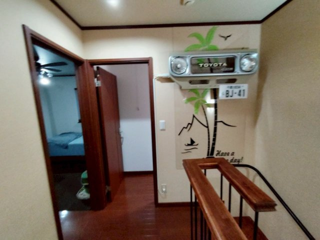 【春採湖が一望できる】千歳町　中古住宅の内装