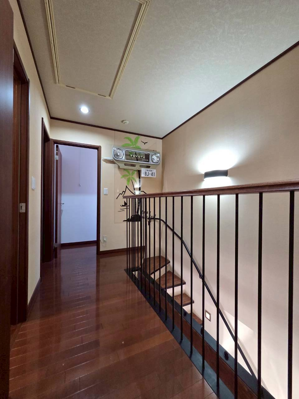 【春採湖が一望できる】千歳町　中古住宅の和室|1階和室5.3帖