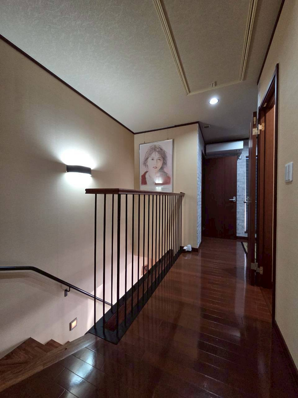 【春採湖が一望できる】千歳町　中古住宅の内装