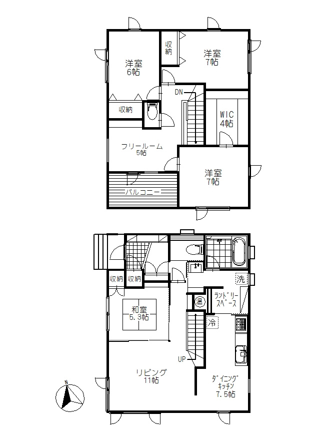 【春採湖が一望できる】千歳町　中古住宅の外観|駐車スペースは3台は余裕で停められます！
