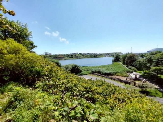 【春採湖が一望できる】千歳町　中古住宅の展望|春採湖が一望できます！