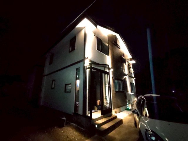 【春採湖が一望できる】千歳町　中古住宅の外観