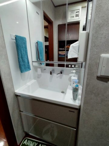 【春採湖が一望できる】千歳町　中古住宅のトイレ|1階トイレ