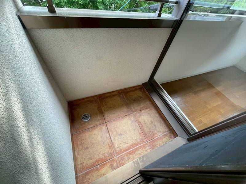 VILLAMARIAのバルコニー