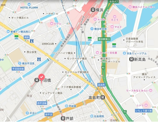 グランドールの地図|案内図