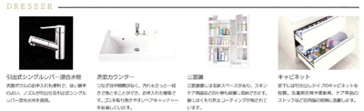 【洗面所】 | プレジオ川口