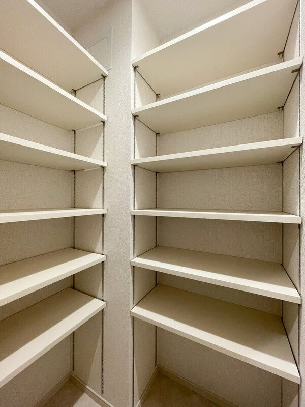 S-RESIDENCE富士見ヶ丘affordの収納