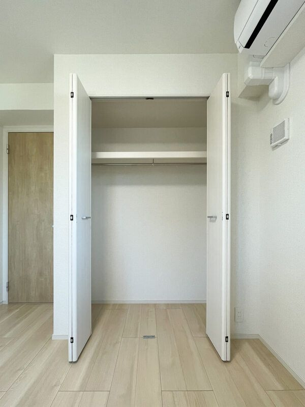 S-RESIDENCE富士見ヶ丘affordの収納