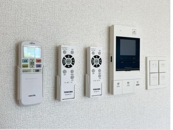 S-RESIDENCE富士見ヶ丘affordのセキュリティ