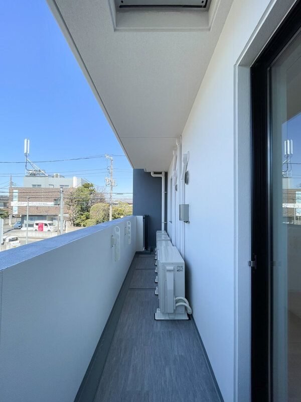 S-RESIDENCE富士見ヶ丘affordのバルコニー