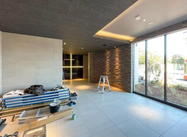 S-RESIDENCE富士見ヶ丘affordのエントランス