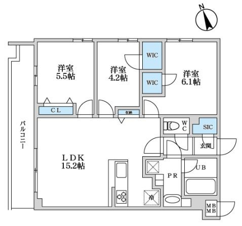 S-RESIDENCE富士見ヶ丘afford