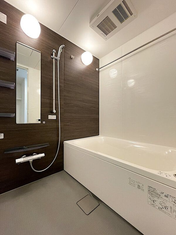 S-RESIDENCE富士見ヶ丘affordの浴室