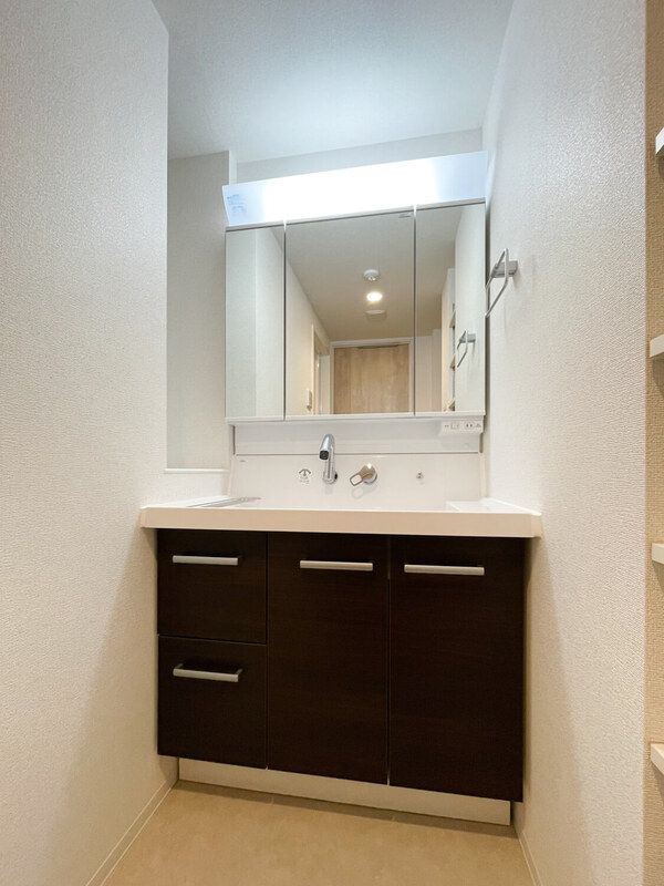 S-RESIDENCE富士見ヶ丘affordの独立洗面台