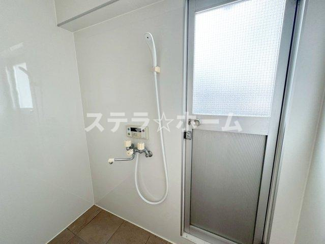 塚本東コーポA棟のその他|シャワー