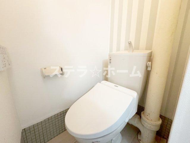 塚本東コーポA棟のトイレ|トイレも気になるポイント