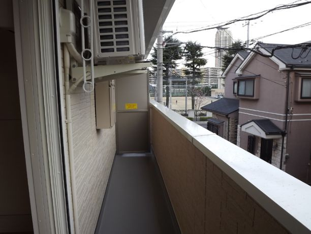 マナーハウス.T.のバルコニー|別号室の参考写真です。