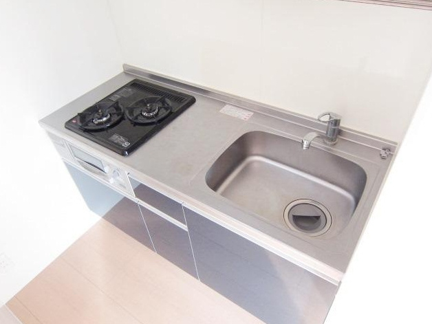 マナーハウス.T.のキッチン|別号室の参考写真です。