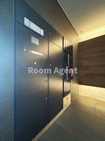 ＣＯＺＹ阿由知通のエントランス