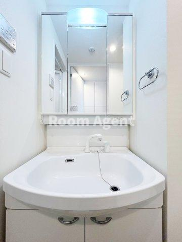 ＣＯＺＹ阿由知通の洗面所