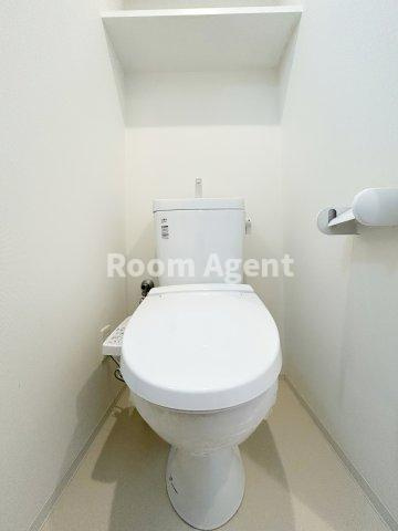 ＣＯＺＹ阿由知通のトイレ