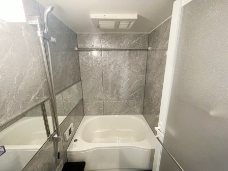 カーサーシンセラーの浴室