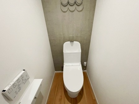 カーサーシンセラーのトイレ