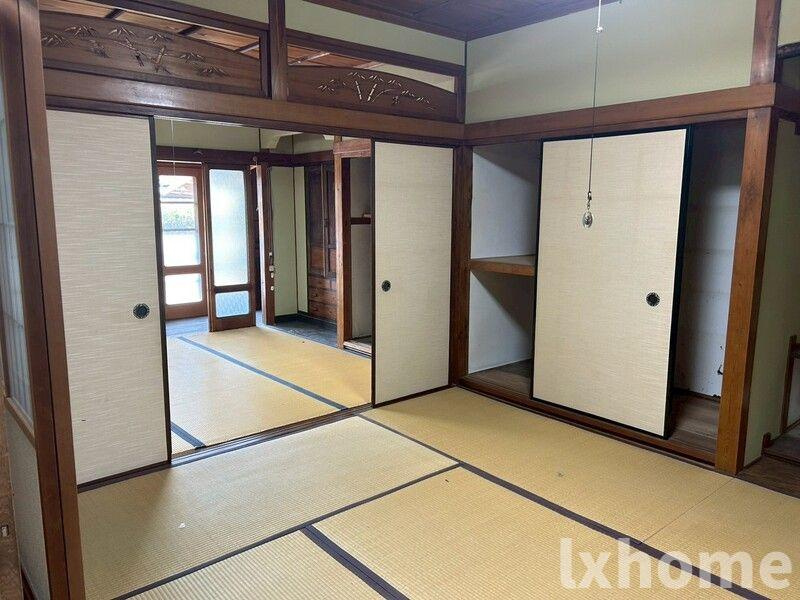 摂津戸建の収納|十分な収納スペースがあります