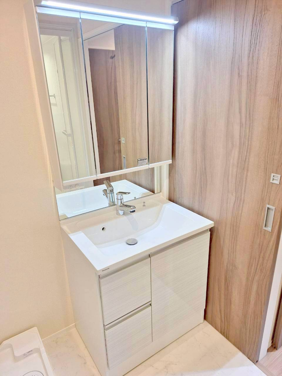 メゾン　フルールの洗面所