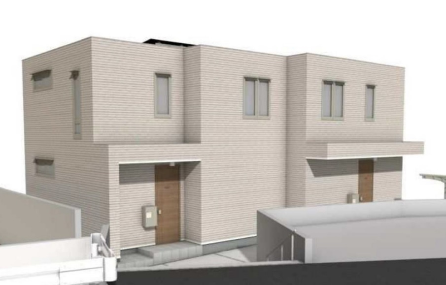 メゾン　フルールの外観パース