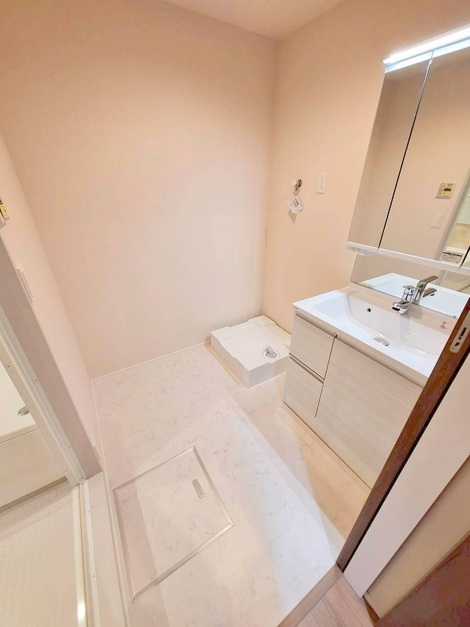 メゾン　フルールの洗面所